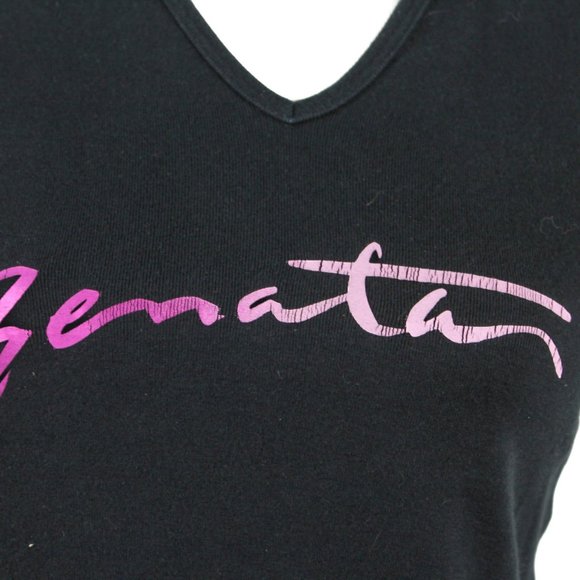 Vintage 1990s 2000s Pat Benatar Concert Graphic Tee Shirt - Picture 4 of 7